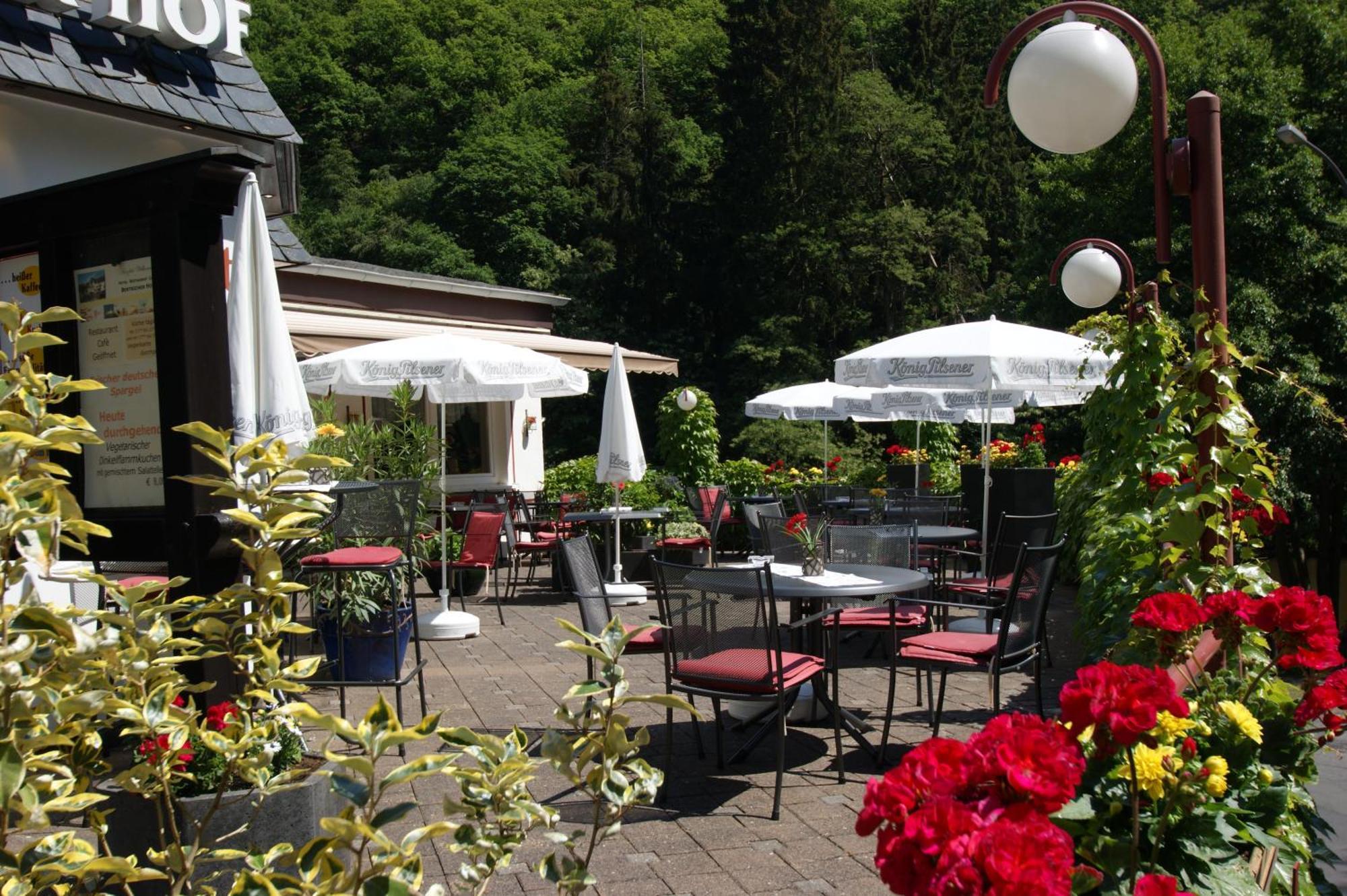 Bertricher Hof Hotel Garni Bad Bertrich Exterior foto