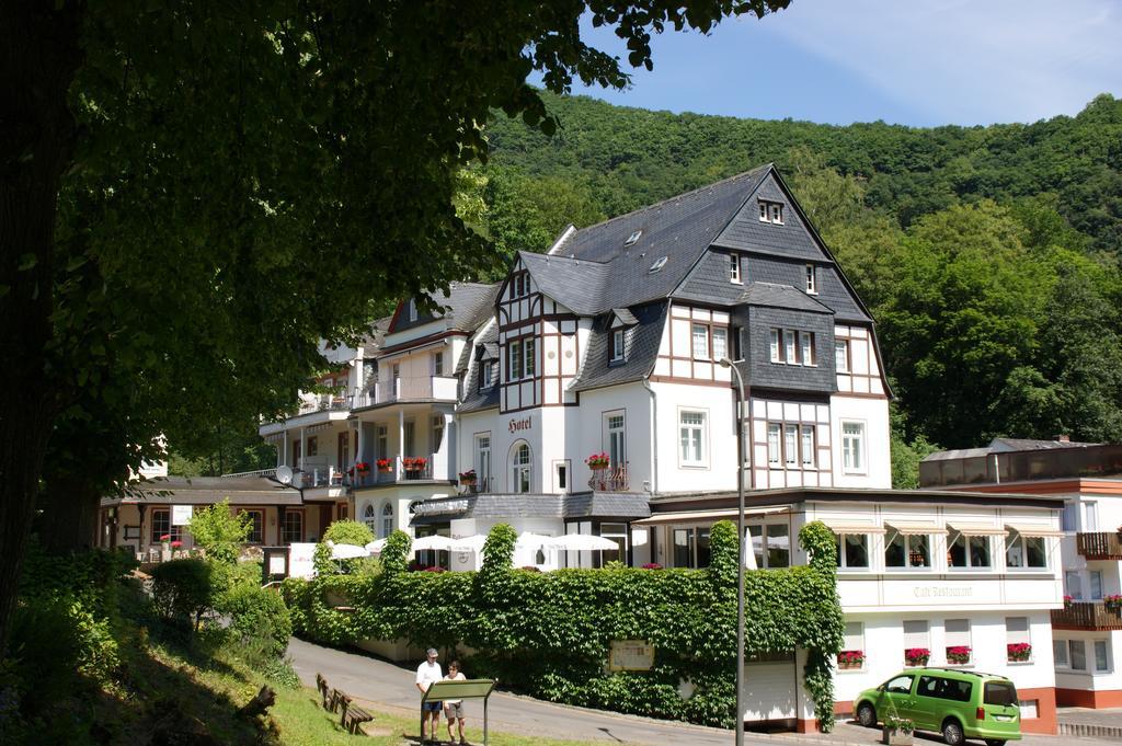 Bertricher Hof Hotel Garni Bad Bertrich Exterior foto