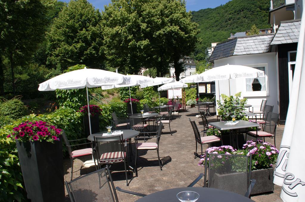 Bertricher Hof Hotel Garni Bad Bertrich Exterior foto