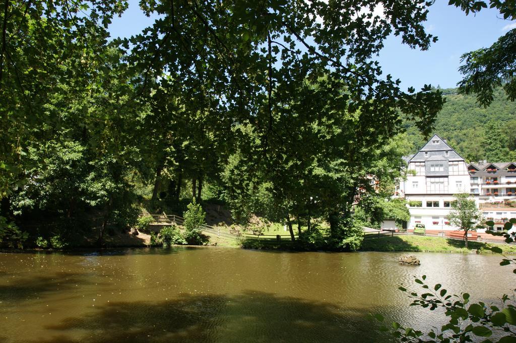 Bertricher Hof Hotel Garni Bad Bertrich Exterior foto