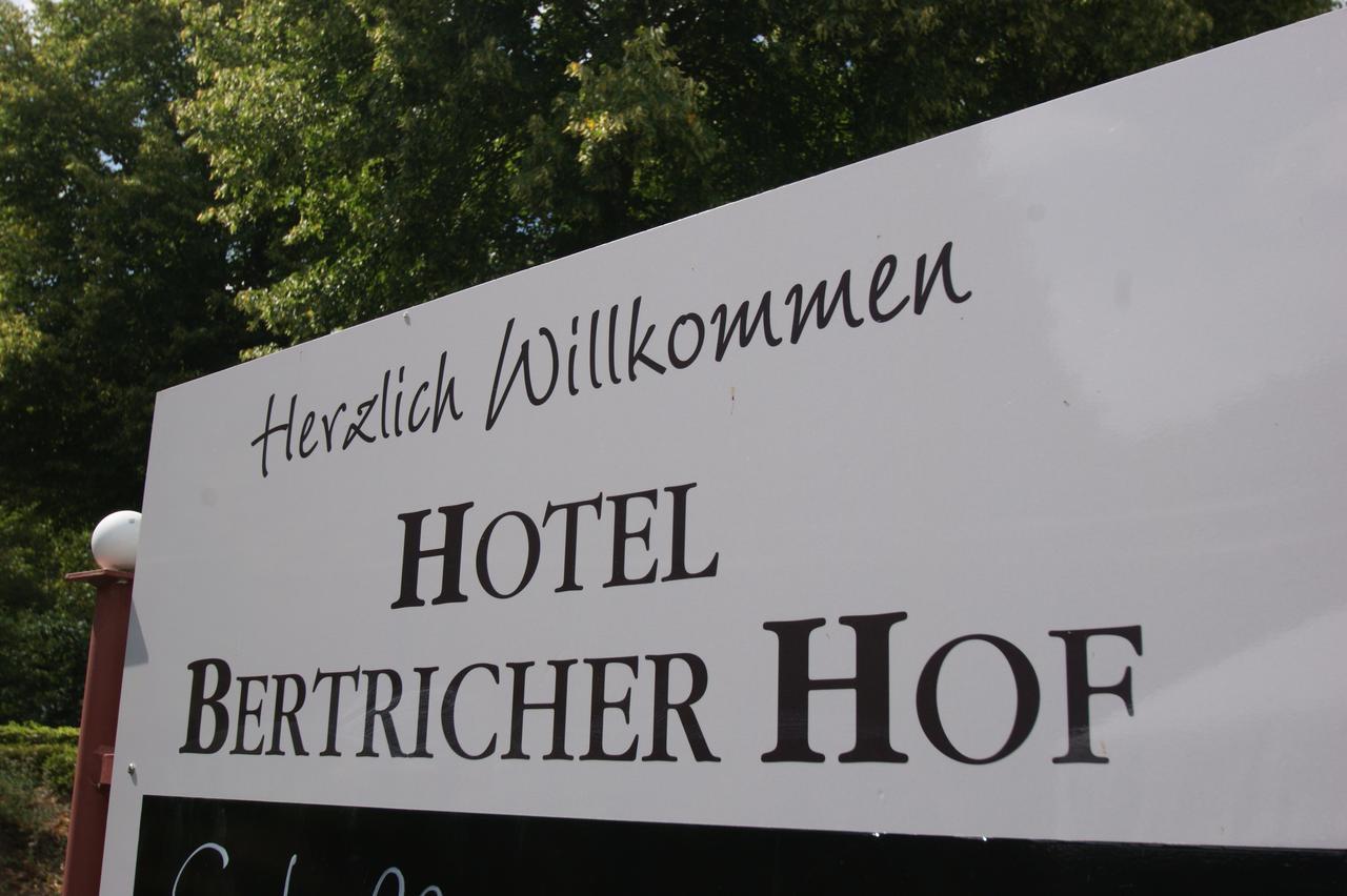 Bertricher Hof Hotel Garni Bad Bertrich Exterior foto