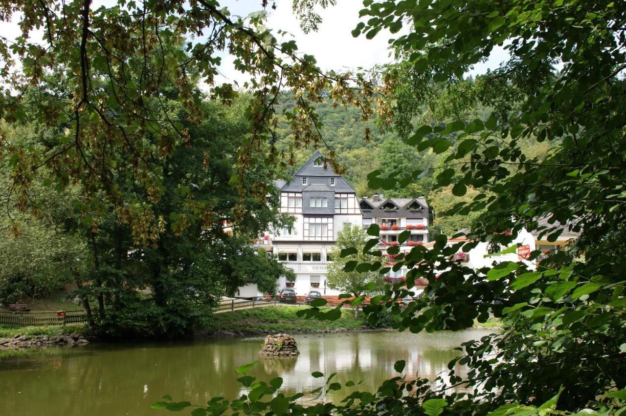 Bertricher Hof Hotel Garni Bad Bertrich Exterior foto